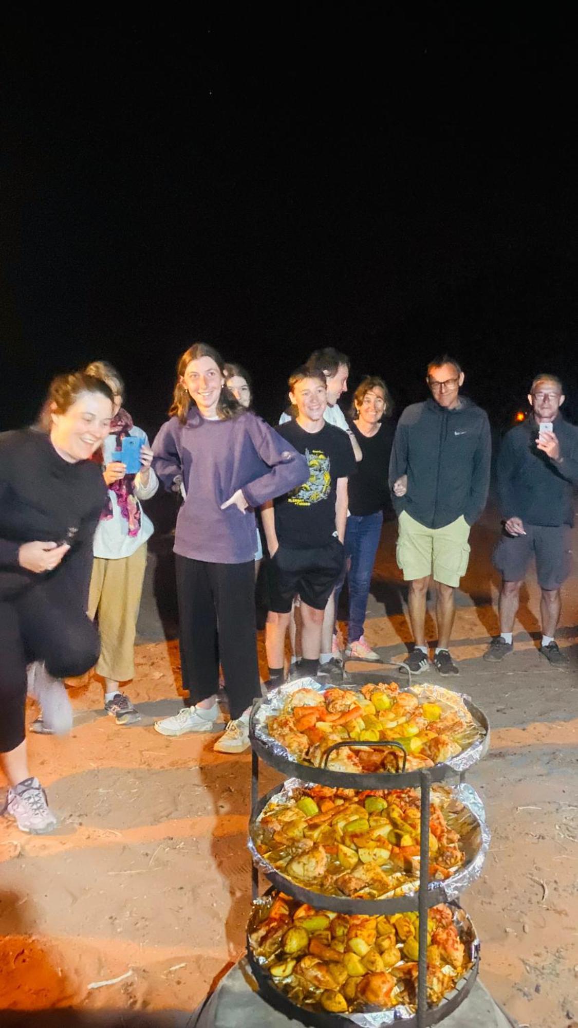 Desert Tree Camp&Tours วาดิรัม ภายนอก รูปภาพ