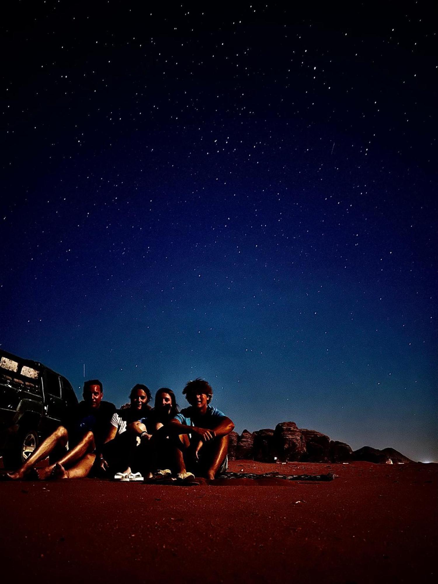 Desert Tree Camp&Tours วาดิรัม ภายนอก รูปภาพ