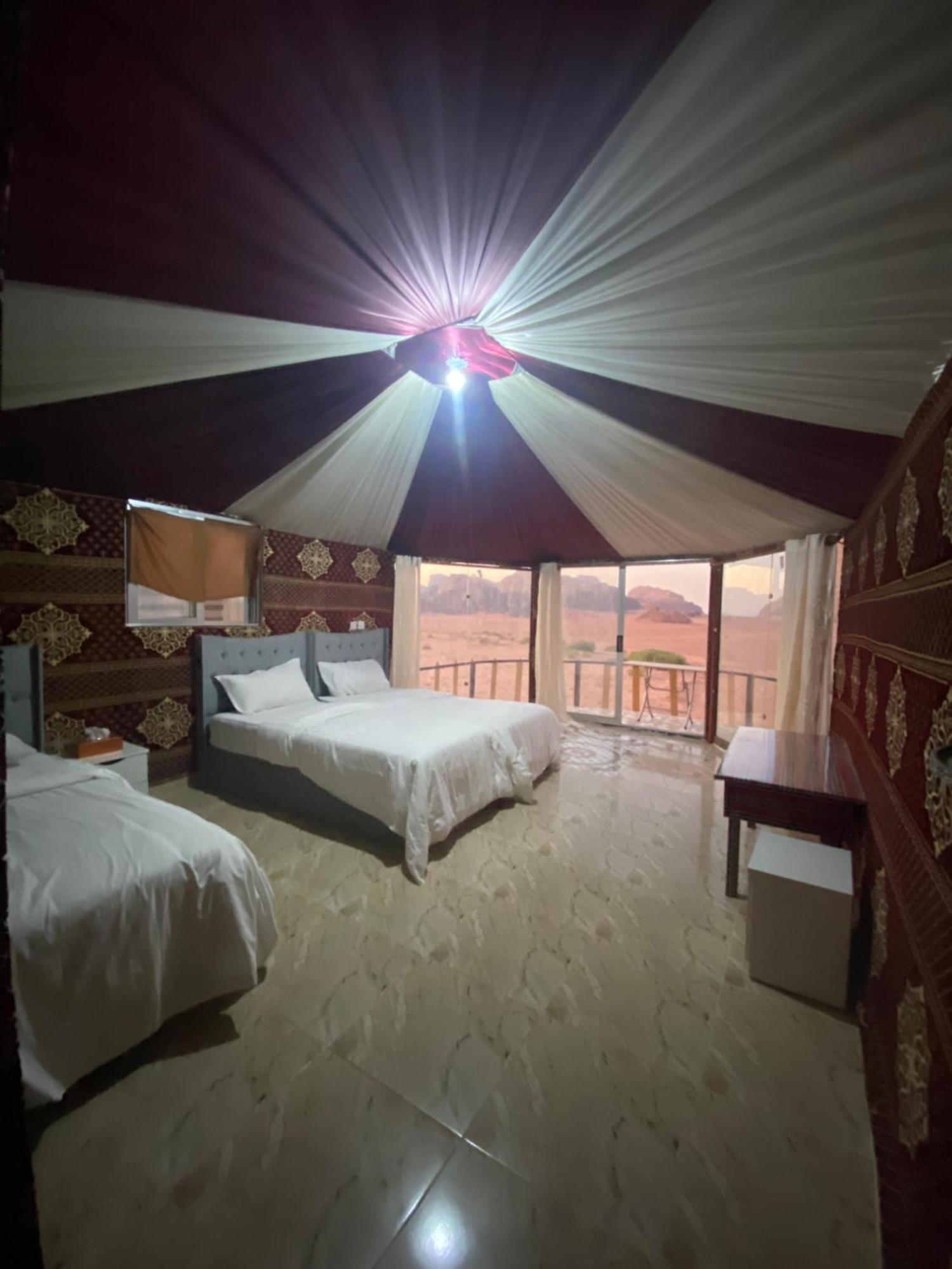 Desert Tree Camp&Tours วาดิรัม ห้อง รูปภาพ