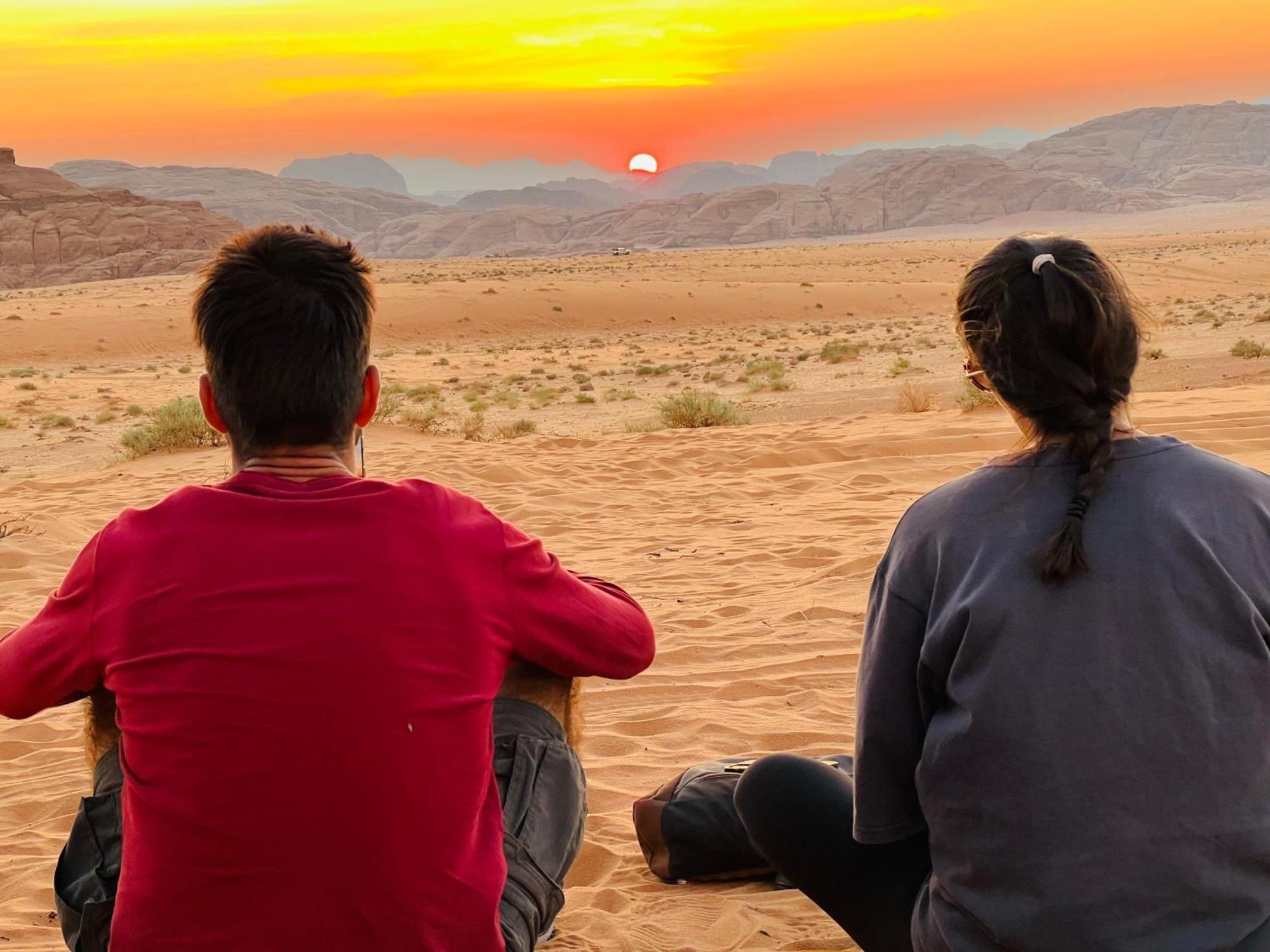 Desert Tree Camp&Tours วาดิรัม ภายนอก รูปภาพ